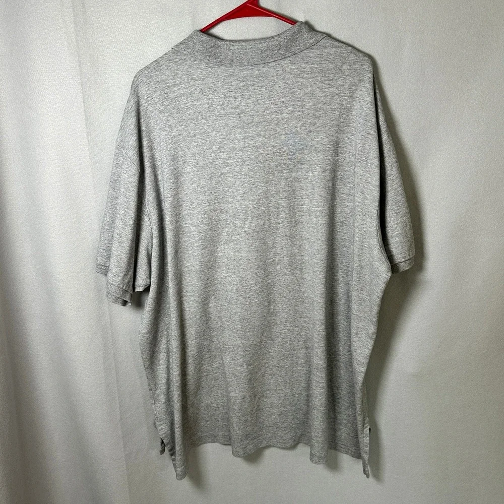 Polo Ralph Lauren Polo Men 3XB Gray Short Sleeve Big & Tall Old Money Preppy